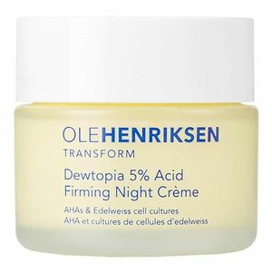 OLEHENRIKSEN - Dewtopia 5% Acid Firming Night Cream - Zpevňující noční krém obraz