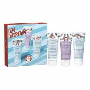 FIRST AID BEAUTY - FAB Faves Trio - Dárková sada obraz