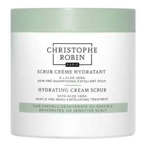 CHRISTOPHE ROBIN - Hydrating Cream Scrub With Aloe Vera - Hydratační peeling obraz