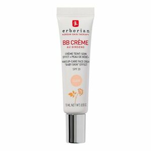 ERBORIAN - BB Crème Au Ginseng "Baby Skin" Effect SPF20 - BB krém (cestovní formát) obraz