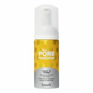 BENEFIT COSMETICS - The POREfessional Tight ’n Toned mini - Póry čistící AHA + PHA tónující pěna obraz