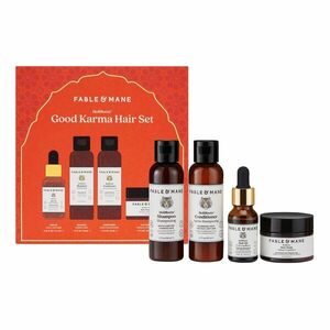 FABLE & MANE - HoliRoots™ Good Karma Hair Set - Dárková sada obraz