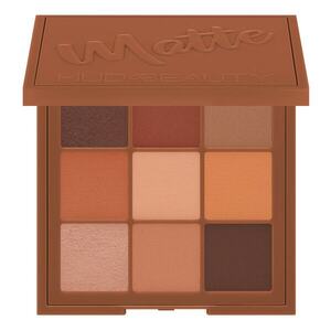 HUDA BEAUTY - Matte Obsessions Warm - Paletka očních stínů obraz