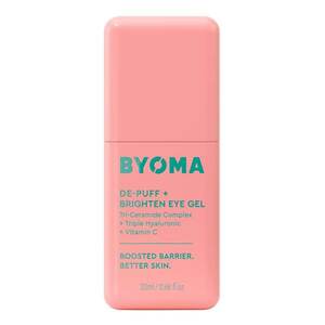 BYOMA - De-Puff And Brighten Eye Gel - Gel na oční okolí obraz
