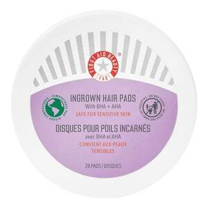 FIRST AID BEAUTY - Ingrown Hair Pads – Kompostovatelné tamponky na zarostlé chloupky, 60 ks obraz