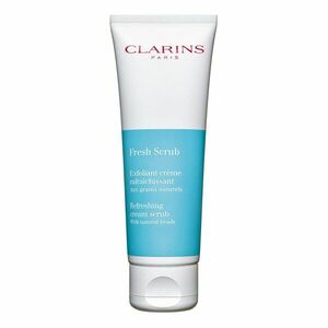 CLARINS - Fresh Scrub - Krémový peeling obraz