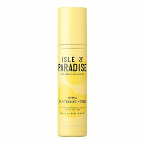 ISLE OF PARADISE - Express Self-Tanning Mousse - Samoopalovací pěna obraz