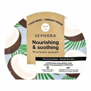 SEPHORA COLLECTION - Mask With Fruit Extracts and Hyaluronic Acid - Plátýnková maska obraz