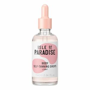 ISLE OF PARADISE - Body Self-Tanning Drops - Samoopalovací kapky obraz