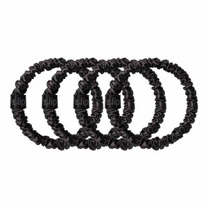SLIP - Pure Silk Skinny Scrunchies – Sada tenkých hedvábných gumiček obraz