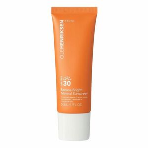 OLEHENRIKSEN - Banana Bright Mineral Sunscreen SPF 30 - SPF krém s vitaminem C obraz