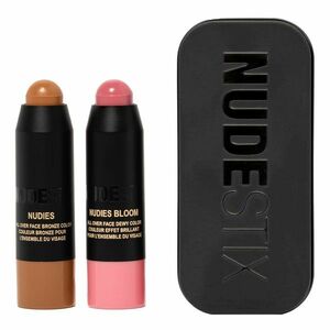 NUDESTIX - Pink Blush & Nude Bronze - Mini duo krémových tyčinek obraz