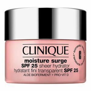CLINIQUE - Moisture Surge Hydratant Fini Transparent SPF 25 - Hydratační krém obraz