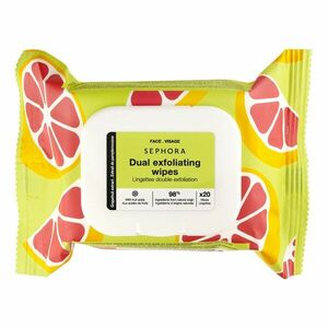 SEPHORA COLLECTION - Double Exfoliation Wipes - Exfoliační ubrousky obraz