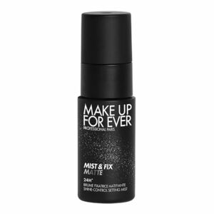 MAKE UP FOR EVER - Mist & Fix Matte - Fixační sprej na make-up obraz