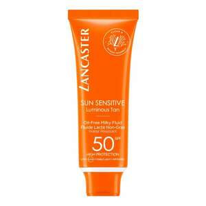 LANCASTER - SUN SENSITIVE - Fluid bez oleje s mléčnou konzistencí SPF50 obraz