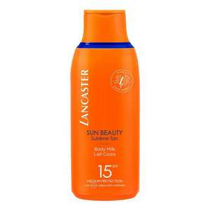 LANCASTER - SUN BEAUTY - Tělové mléko SPF15 obraz