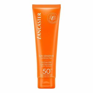 LANCASTER - SUN SENSITIVE - Tělové mléko bez oleje SPF50 obraz