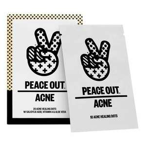 PEACE OUT SKINCARE - Acne Dots - Náplasti na nedokonalosti pleti obraz