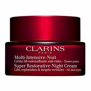 CLARINS - Super Restorative - Noční krém pro všechny typy pleti obraz