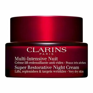 CLARINS - Super Restorative - Noční krém pro velmi suchou pleť obraz
