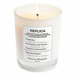 MAISON MARGIELA - Replica By The Fireplace Candle - Vonná svíčka obraz