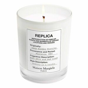 MAISON MARGIELA - Lazy Sunday Morning - Vonná svíčka obraz