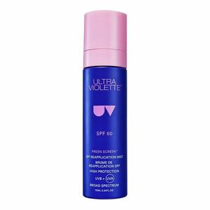 ULTRA VIOLETTE - Preen Screen SPF50 Skinscreen™ - Opalovací mlha na obličej obraz