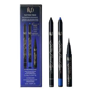 KVD Beauty - Tattoo Trio Waterproof Eyeliner Set - Sada na líčení očí obraz
