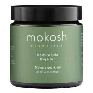 MOKOSH - Body Butter - Tělové máslo s melounem a okurkou obraz