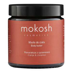 MOKOSH - Body Butter - Tělové máslo s pomerančem a skořicí obraz