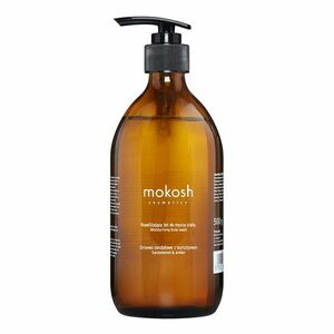 MOKOSH - Body Milk - Hydratační tělové mléko Sandálové dřevo s jantarem obraz