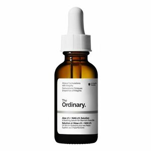 THE ORDINARY - Solution à l'Aloe 2% + NAG 2% - Zklidňující sérum na nedokonalosti obraz