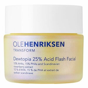 OLEHENRIKSEN - Dewtopia 25% Acid Flash Facial - Exfoliační maska na obličej obraz