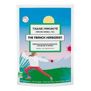 THE FRENCH HERBORIST - Imunne Herbal Tea - Bylinný čaj na imunitu obraz