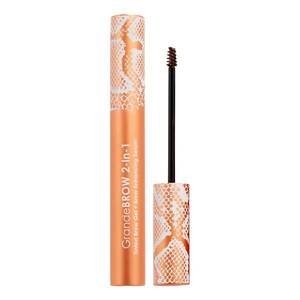 GRANDE COSMETICS - GrandeBROW 2 In 1 Tinted Brow Gel with Brow Enhancing Serum - Gel na obočí obraz
