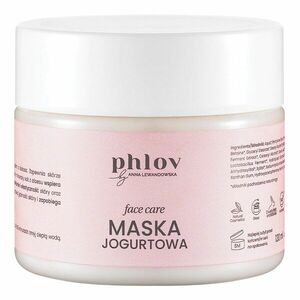 PHLOV - Face Care - Hydratační jogurtová maska obraz