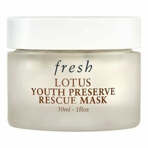 FRESH - Lotus Youth Preserve Rescue Mask - Exfoliační lotosová maska proti stárnutí obraz