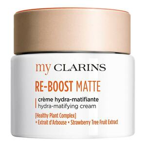 MY CLARINS - My Clarins RE-BOOST – Zmatňující hydratační krém obraz