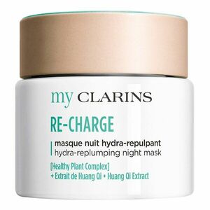 MY CLARINS - My Clarins RE-CHARGE – Detoxikační regenerační maska na spaní obraz
