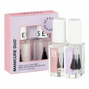 SEPHORA COLLECTION - Kit Duo de Manucure – Ochranná báze a krycí vrstva obraz