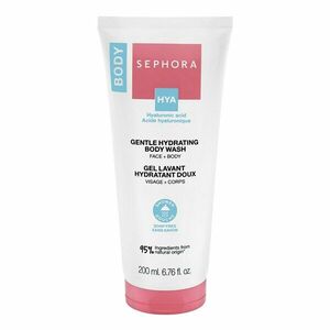 SEPHORA COLLECTION - Jemný hydratační sprchový gel – Obličej + Tělo obraz