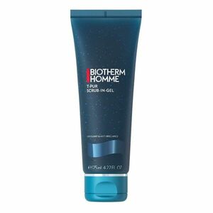 BIOTHERM - Biotherm Homme – T-Pur Scrub-In-Gel – Pánský obličejový peeling pro mastnou pleť obraz