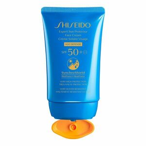 SHISEIDO - Synchroshield - Opalovací krém na obličej a tělo SPF50+ obraz