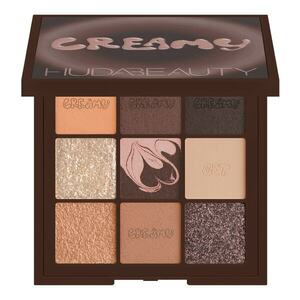 HUDA BEAUTY - Creamy Obsessions Brown – Paletka očních stínů obraz
