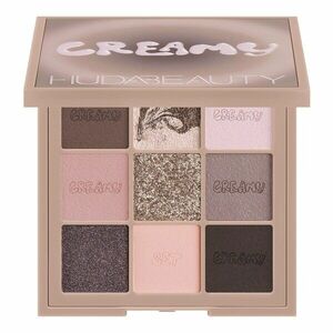 HUDA BEAUTY - Creamy Obsessions Grey – Paletka očních stínů obraz
