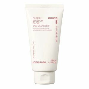 INNISFREE - Dewy Glow Jam Cleanser with Jeju Cherry Blossom - Rozjasňující čisticí přípravek obraz