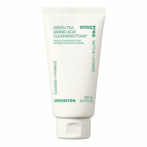 INNISFREE - Green Tea Hydrating Amino Acid Cleansing Foam - Čisticí pěna obraz