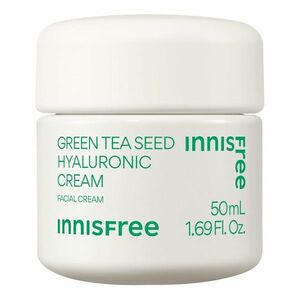 INNISFREE - Green Tea Seed Hyaluronic Cream - Hydratační krém obraz