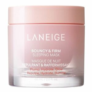 LANEIGE - Bouncy & Firm Sleeping Mask - Vyplňující & zpevňující noční maska obraz